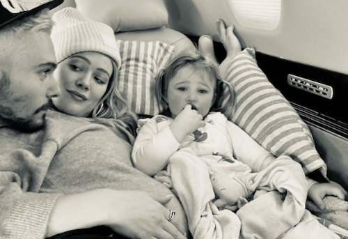 Are You Celebrating A Lockdown Pregnancy/Baby Like These Celebs? Hilary Duff